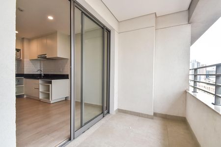 Apartamento para alugar com 31m², 1 quarto e sem vagaVaranda