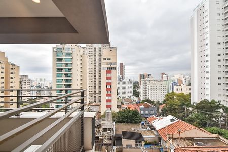 Apartamento para alugar com 31m², 1 quarto e sem vagaVista do quarto