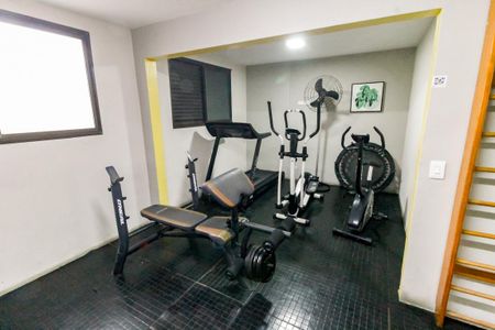 Apartamento para alugar com 62m², 1 quarto e 1 vagaÁrea comum - Academia