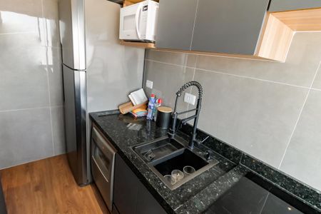 Apartamento para alugar com 62m², 1 quarto e 1 vagaCozinha - Armários