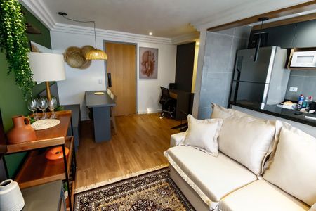 Apartamento para alugar com 62m², 1 quarto e 1 vagaSala