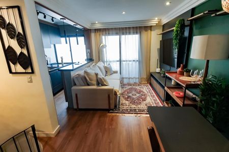 Sala de apartamento para alugar com 1 quarto, 62m² em Vila Andrade, São Paulo
