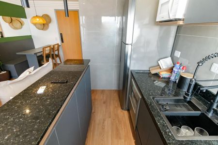 Apartamento para alugar com 62m², 1 quarto e 1 vagaCozinha - Armários
