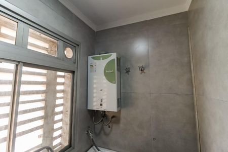 Apartamento para alugar com 62m², 1 quarto e 1 vagaDetalhe da area de serviço