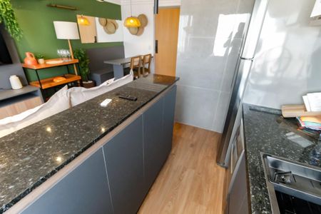 Apartamento para alugar com 62m², 1 quarto e 1 vagaCozinha - Armários
