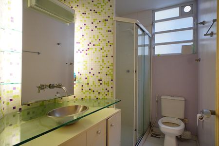 Apartamento para alugar com 45m², 1 quarto e sem vagaBanheiro 