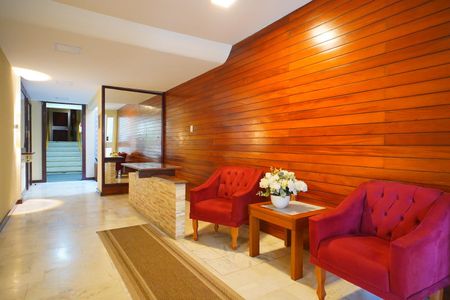 Apartamento para alugar com 45m², 1 quarto e sem vagaHall de entrada
