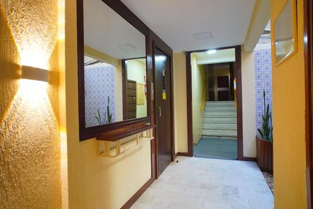 Apartamento para alugar com 45m², 1 quarto e sem vagaHall de entrada