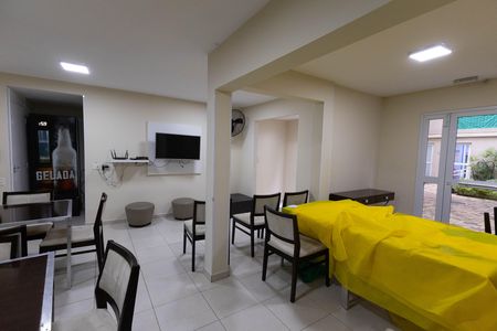 Apartamento para alugar com 63m², 2 quartos e 1 vagaÁrea comum - Salão de festas