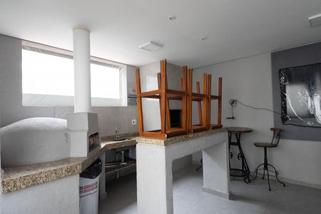 Apartamento para alugar com 63m², 2 quartos e 1 vagaÁrea comum - Churrasqueira