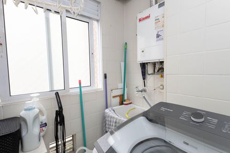 Apartamento para alugar com 63m², 2 quartos e 1 vagaCozinha e Área de Serviço