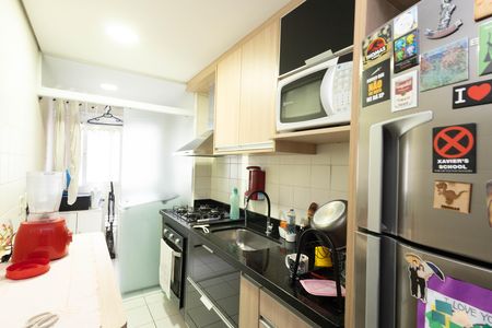 Apartamento para alugar com 63m², 2 quartos e 1 vagaCozinha e Área de Serviço