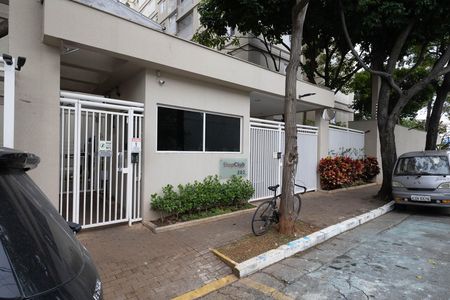 Apartamento para alugar com 63m², 2 quartos e 1 vagaFachada