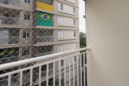 Varanda de apartamento para alugar com 2 quartos, 63m² em Vila Guilherme, São Paulo
