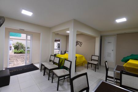Apartamento para alugar com 63m², 2 quartos e 1 vagaÁrea comum - Salão de festas
