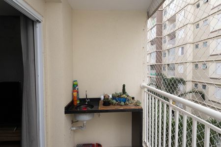Varanda  de apartamento para alugar com 2 quartos, 63m² em Vila Guilherme, São Paulo