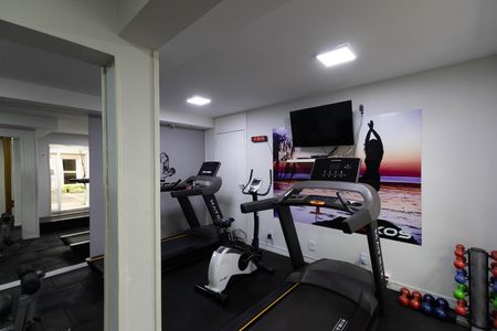 Apartamento para alugar com 63m², 2 quartos e 1 vagaÁrea comum - Academia
