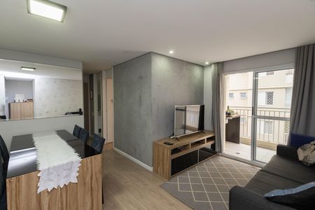 Sala  de apartamento para alugar com 2 quartos, 63m² em Vila Guilherme, São Paulo
