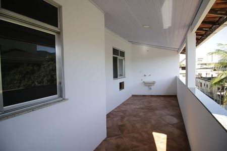 Varanda de casa de condomínio para alugar com 2 quartos, 160m² em Recreio dos Bandeirantes, Rio de Janeiro