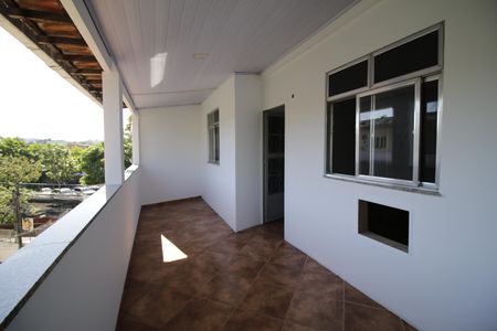 Casa de condomínio para alugar com 160m², 2 quartos e sem vagaVaranda