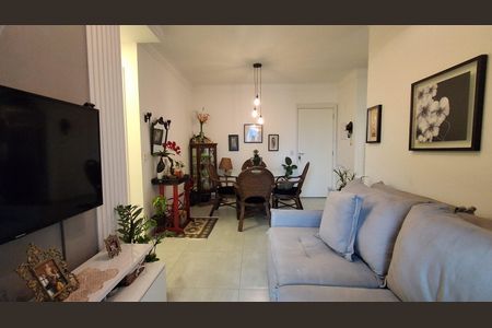 Sala de apartamento à venda com 2 quartos, 52m² em Rudge Ramos, São Bernardo do Campo