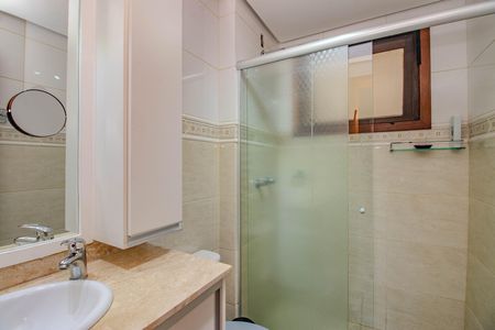 Apartamento para alugar com 87m², 2 quartos e 1 vagaBanheiro da Suíte
