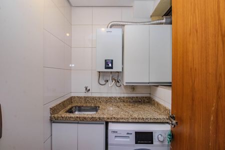 Apartamento para alugar com 87m², 2 quartos e 1 vagaCozinha e Área de Serviço