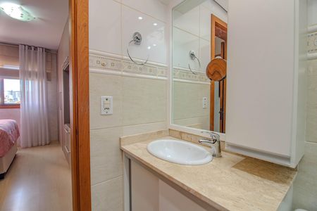 Apartamento para alugar com 87m², 2 quartos e 1 vagaBanheiro da Suíte