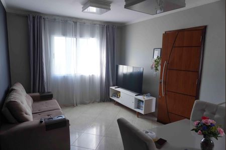 Casa de condomínio à venda com 90m², 2 quartos e 2 vagas Casa de condomínio à venda com 90m², 2 quartos e 2 vagasSala