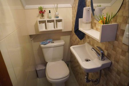 Casa de condomínio à venda com 90m², 2 quartos e 2 vagas Casa de condomínio à venda com 90m², 2 quartos e 2 vagasLavabo