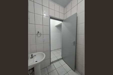 Casa para alugar com 30m², 1 quarto e sem vagaBanheiro - torneira
