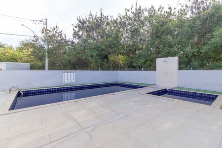 Área comum - Piscina de apartamento para alugar com 2 quartos, 42m² em Centro, Ribeirão das Neves