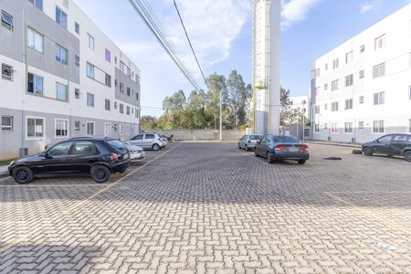 Garagem de apartamento para alugar com 2 quartos, 42m² em Centro, Ribeirão das Neves