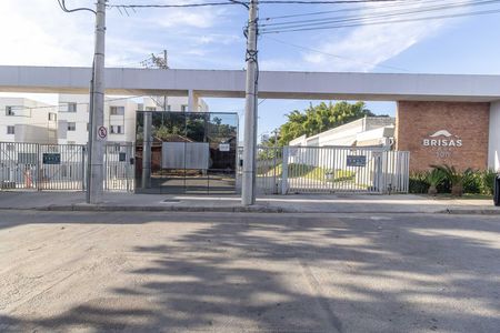 Fachada de apartamento para alugar com 2 quartos, 42m² em Centro, Ribeirão das Neves