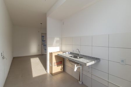 Apartamento para alugar com 42m², 2 quartos e 1 vaga Apartamento para alugar com 42m², 2 quartos e 1 vagaCozinha e Área de Serviço