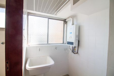 Área de Serviço de apartamento para alugar com 2 quartos, 61m² em Vila Congonhas, São Paulo