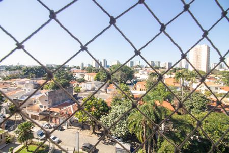Vista da Sala de apartamento para alugar com 2 quartos, 61m² em Vila Congonhas, São Paulo
