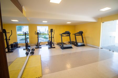 Área comum - Academia de apartamento para alugar com 2 quartos, 61m² em Vila Congonhas, São Paulo