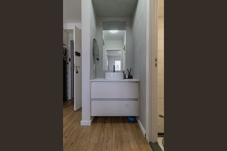 Apartamento à venda com 36m², 2 quartos e sem vaga Apartamento à venda com 36m², 2 quartos e sem vagaBanheiro