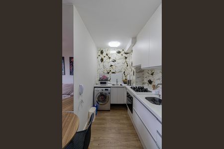 Apartamento à venda com 36m², 2 quartos e sem vaga Apartamento à venda com 36m², 2 quartos e sem vagaSala/Cozinha/Área de Serviço
