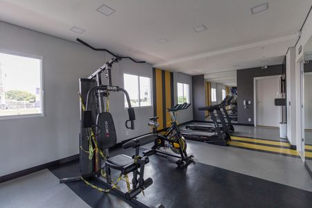 Apartamento à venda com 36m², 2 quartos e sem vaga Apartamento à venda com 36m², 2 quartos e sem vagaÁrea Comum - Academia