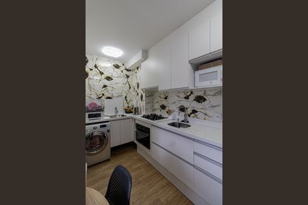 Apartamento à venda com 36m², 2 quartos e sem vaga Apartamento à venda com 36m², 2 quartos e sem vagaSala/Cozinha/Área de Serviço