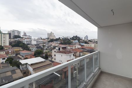 Apartamento à venda com 57m², 2 quartos e 1 vagaVaranda