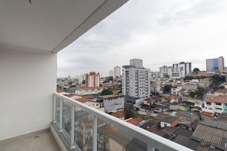 Apartamento à venda com 57m², 2 quartos e 1 vagaVaranda