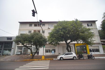 Fachada de apartamento para alugar com 1 quarto, 35m² em Rondônia, Novo Hamburgo