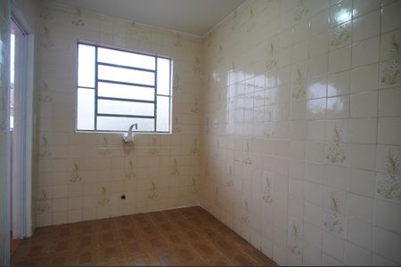 Cozinha de apartamento para alugar com 1 quarto, 35m² em Rondônia, Novo Hamburgo