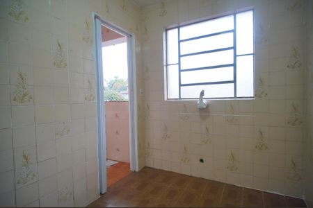 Cozinha de apartamento para alugar com 1 quarto, 35m² em Rondônia, Novo Hamburgo
