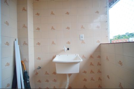 Área de Serviço de apartamento para alugar com 1 quarto, 35m² em Rondônia, Novo Hamburgo