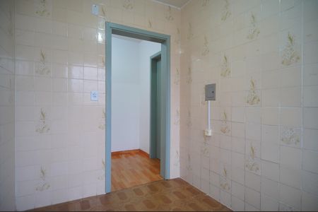 Cozinha de apartamento para alugar com 1 quarto, 35m² em Rondônia, Novo Hamburgo