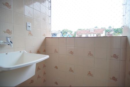 Área de Serviço de apartamento para alugar com 1 quarto, 35m² em Rondônia, Novo Hamburgo